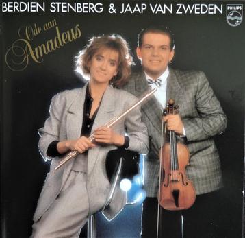 Mozart/ Ode aan Amadeus - Van Zweden/Stenberg - PHILIPS- DDD beschikbaar voor biedingen