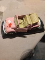 V W kever cabrio love rose 1:36 schaal, Auto's, Particulier, Te koop, Cabrio
