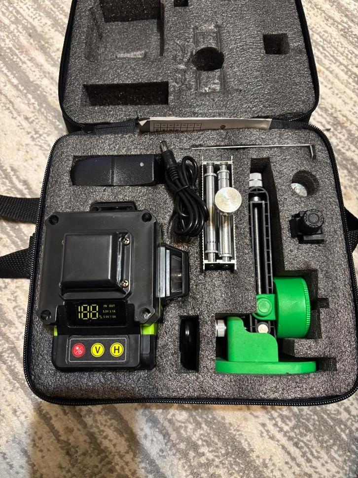 Laser waterpas, Bricolage & Construction, Outillage | Outillage à main, Neuf, Enlèvement