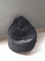Zitzak Lounge pug, Huis en Inrichting, Zitzakken, Ophalen, Zo goed als nieuw, Zwart, Zitzak