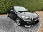 BMW 116 M automaat panoramisch dak 37000 km met garantie, Auto's, BMW, Euro 6, Leder en Stof, Zwart, Overige kleuren