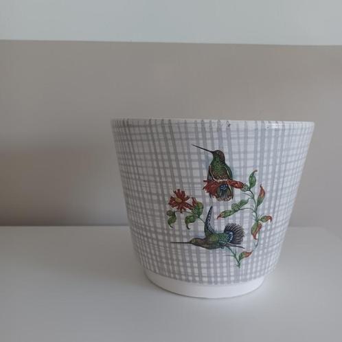 Frankton Holland bloempot. Mid-century., Antiek en Kunst, Antiek | Keramiek en Aardewerk, Ophalen of Verzenden