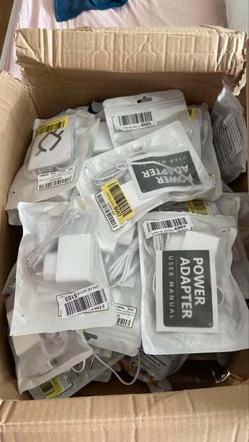 Power adapter, Télécoms, Enlèvement ou Envoi, Comme neuf