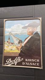 Poster Kirsch D’Alsace in kader, Enlèvement ou Envoi, Utilisé