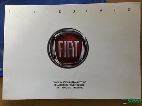 Fiat Ducato 2023 Instructie- en onderhoudsboekje, Veiligheid, Auto diversen, Handleidingen en Instructieboekjes, Ophalen of Verzenden