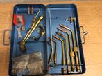 GARNITURE POUR SOUDAGE / COUPAGE EN COFFRET METALIQUE, Enlèvement, Utilisé