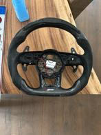 RS3 8y carbon led stuur met urus flippers carbon, Auto-onderdelen, Besturing, Ophalen of Verzenden, Gebruikt, Audi
