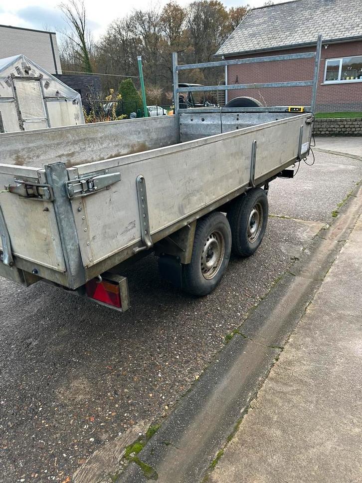 Aanhangwagen 3,5ton, Auto diversen, Aanhangers en Bagagewagens, Gebruikt, Ophalen