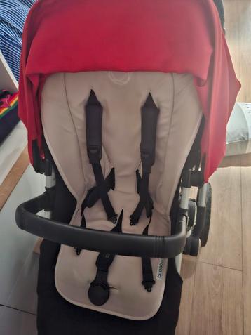 Poussette / nacelle BugaBoo Camaleon 3 avec accessoires, Poussette, Bugaboo