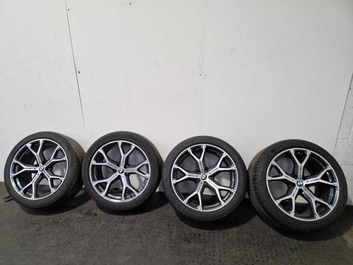 Bmw X5 velgen 21inch 741m met pirelli zomerbanden, Auto-onderdelen, Banden en Velgen, Banden en Velgen, Zomerbanden, Ophalen