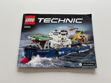Lego Technic 42046 - Ocean Explorer - gebruikt beschikbaar voor biedingen