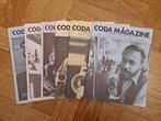 CODA Jazz tijdschrift 1983, Ophalen of Verzenden, 1980 tot heden, Tijdschrift