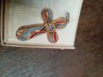 Croix italienne ancienne en micromosaïque, Antiquités & Art, Antiquités | Objets religieux, Enlèvement