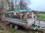 brandhout, Tuin en Terras, Brandhout, 6 m³ of meer, Verzenden, Essenhout, Blokken