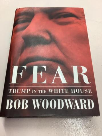 Fear: Trump in the White House Book by Bob Woodward beschikbaar voor biedingen