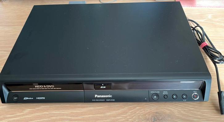 PANASONIC DVD player / recorder, Audio, Tv en Foto, DVD spelers, Gebruikt, Dvd-recorder, Panasonic, Met harddisk, Ophalen
