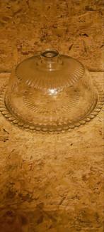 Originele vintage glazen stolp, Ophalen, Zo goed als nieuw