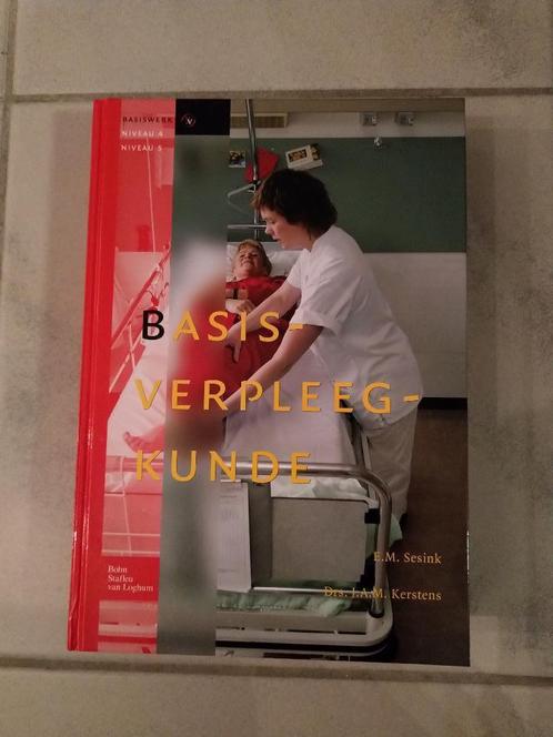 Basisverpleegkunde, Boeken, Studieboeken en Cursussen, Zo goed als nieuw, Hogeschool, Ophalen of Verzenden