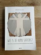 Wie is de homo sapiens?, Boeken, Ophalen of Verzenden, Gelezen, Acco