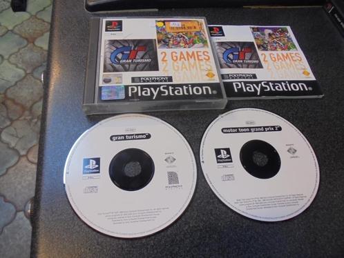 Playstation 1 2 Games Gran Turismo/Motor Toon Grand Prix 2 (, Consoles de jeu & Jeux vidéo, Jeux | Sony PlayStation 1, Utilisé
