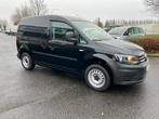 VW CADDY 2.0TDi Lichte vracht, BTW wagen, Auto's, Lederen bekleding, Euro 6, Zwart, Bedrijf