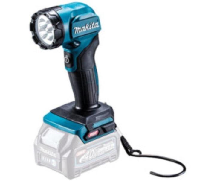 Lampe torche XGT  MAKITA 40 V max Li-Ion -DEAML001g, Caravanes & Camping, Lampes de poche, Neuf, Batterie, Enlèvement ou Envoi