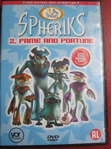 Spheriks - Fame and Fortune beschikbaar voor biedingen