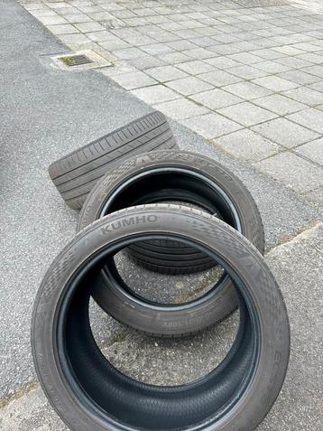 Set kumho banden 285/40/21 disponible aux enchères