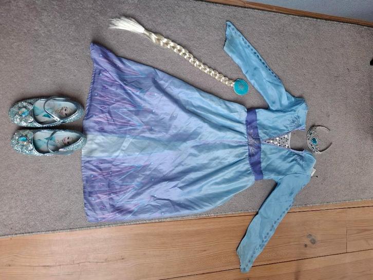 Verkleedkleren, Kinderen en Baby's, Carnavalskleding en Verkleedspullen, Zo goed als nieuw, Meisje, 134 t/m 140, Ophalen of Verzenden