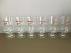 Zes luxebierglazen Gordon Xmas - nieuw, Ophalen, Nieuw, Glas of Glazen