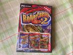 RollerCoaster Tycoon 2: Triple Thrill Pack – PC CD‑ROM game, Gebruikt, 1 speler, Eén computer, Ophalen of Verzenden