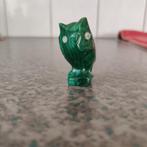 Uiltje malachiet, Ophalen, Zo goed als nieuw, Vogel, Beeldje of Figuurtje