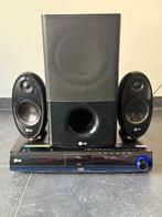 LG Blue-Ray Home Cinema, TV, Hi-fi & Vidéo, Ensembles home-cinéma, Autres marques, Lecteur Blu-ray, Utilisé, 70 watts ou plus