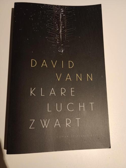 David Vann - Klare lucht zwart, Livres, Littérature, Enlèvement ou Envoi