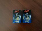 JVC VHS-C cassettes, Audio, Tv en Foto, Ophalen of Verzenden, JVC