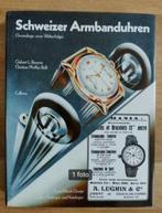 horloges uurwerken Schweizer Armbanduhren, Ophalen of Verzenden, Zo goed als nieuw, Catalogus