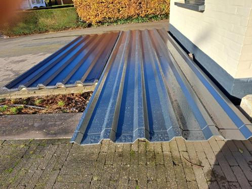 GOEDKOOP! Dakplaten/wandplaten (€8,85/m²): 4 meter, Doe-het-zelf en Bouw, Dakpannen en Dakbedekking, Nieuw, Dakplaat of Dakpanplaat