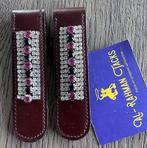 Laarzenclip Roze Zwart Bruin *~*NIEUW*~*, Dieren en Toebehoren, Dames, Dressuur, Nieuw, Ophalen of Verzenden