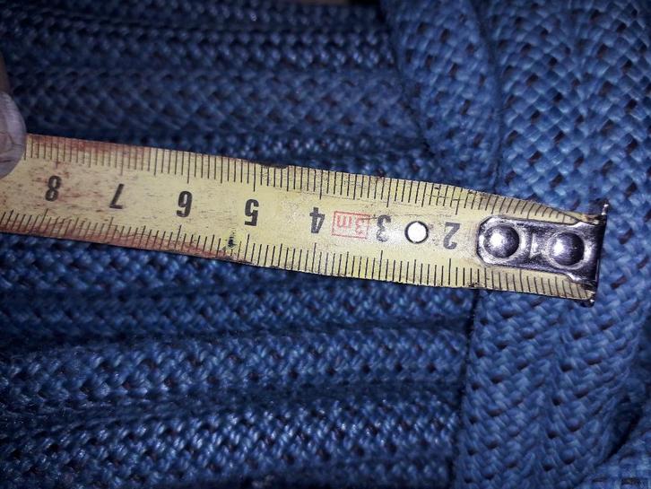 verschillende klimtouw touw nylon tower10.5mm tot 30m 1.5€/m, Sports & Fitness, Escalade, Comme neuf, Accessoire d'escalade, Enlèvement ou Envoi