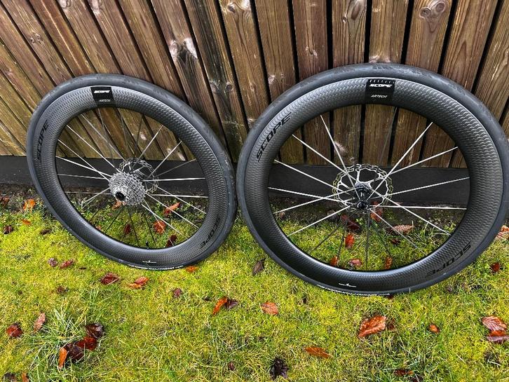 Scope Artech 6.A wielset, Fietsen en Brommers, Fietsonderdelen, Zo goed als nieuw, Racefiets, Wiel, Ophalen of Verzenden