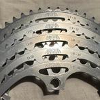 Miche Pista 1/8 5b BCD 135 Kettingbladen Piste  48T/49T/52T, Enlèvement ou Envoi, Comme neuf, Vélo de course, Pédalier ou Pédales