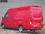 Iveco Daily 40C18 3.0L Automaat 2x Schuifdeur Euro6 L2H2 3,5, Auto's, Bestelwagens en Lichte vracht, Automaat, Stof, Gebruikt