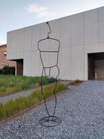 1980s vintage Ikea dressboy kapstok Ehlen Johansson, Utilisé, Métal, Portemanteau sur pied, 150 à 200 cm