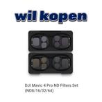 Gezocht: DJI Mavic 4 Pro ND Filters (Used) – Wil Kopen, TV, Hi-fi & Vidéo, Drones, Enlèvement, Comme neuf, Drone sans caméra
