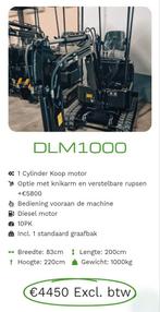 Minigraver. Minigraafmachine., Ophalen, Nieuw