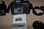 nikon d90 met 18-105 vr dx lens goede werking, Audio, Tv en Foto, Fotocamera's Digitaal, Ophalen of Verzenden, Zo goed als nieuw