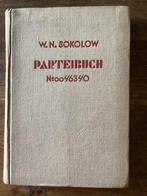 Parteibuch N°0046340 - W.N. Sokolow, Maatschappij en Samenleving, Ophalen of Verzenden, Zo goed als nieuw, W.N. Sokolow