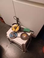 Slijpschijf Hitachi diamantschijf op 2nieuwe schijven erbij, Ophalen of Verzenden