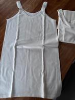 2 gilets taille S/M, Enlèvement ou Envoi, Blanc, Maillot de corps