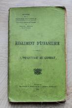 Handboek ABBL 1924 L'infanterie au combat, Verzamelen, Boek of Tijdschrift, Landmacht, Verzenden